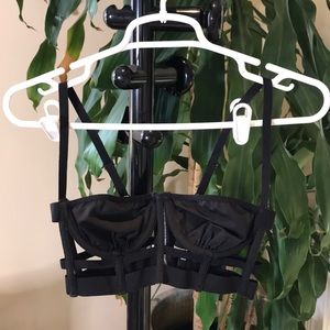 Super cute & sexy cutout bikini top & bottom. NWOT